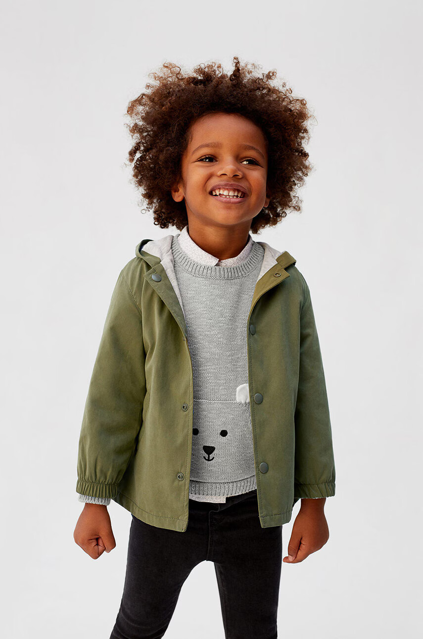Mango Kids Детско яке Sita 80-104 cm - Pepit.bg