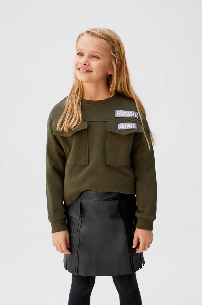 Mango Kids Пола Fringe 110-164 cm - Pepit.bg