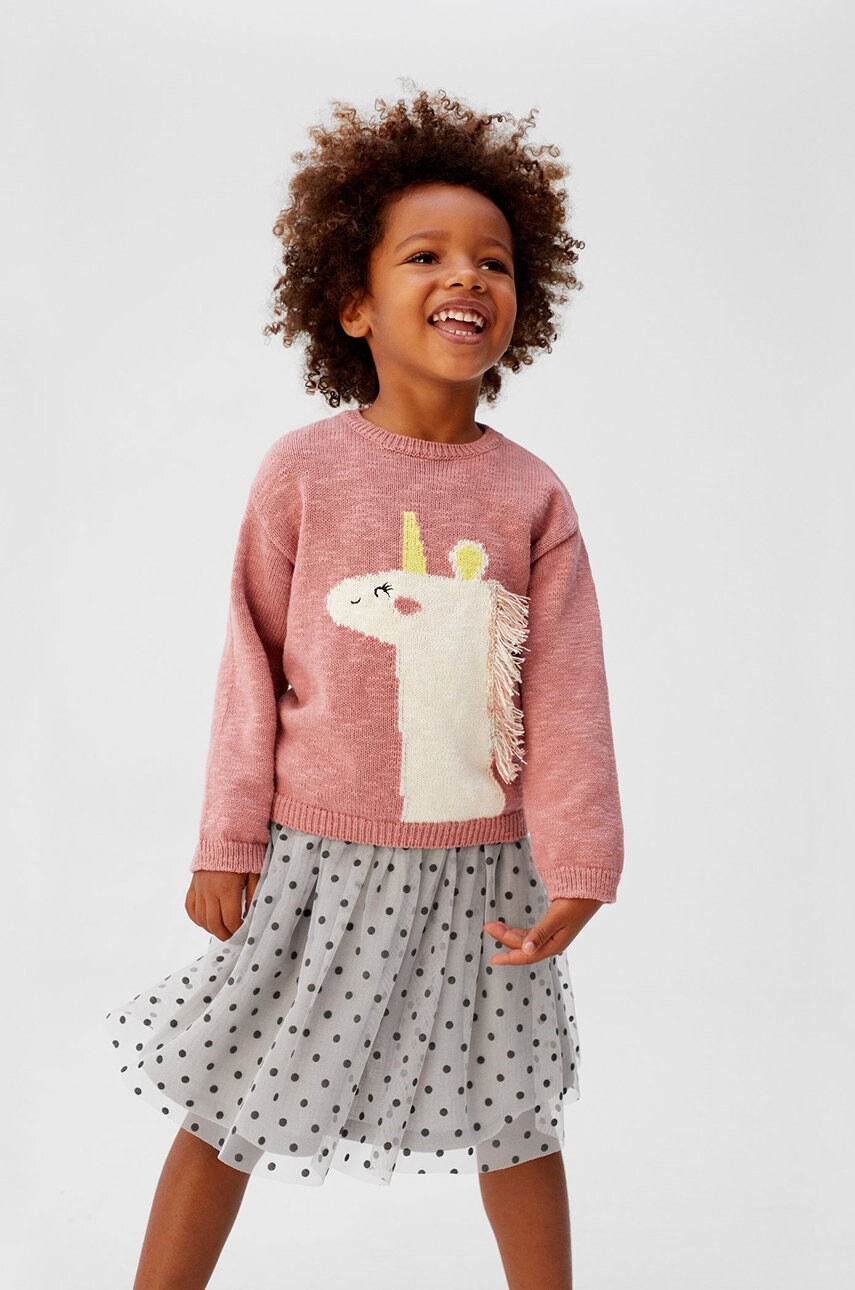 Mango Kids Пола Mara 86-104 cm - Pepit.bg