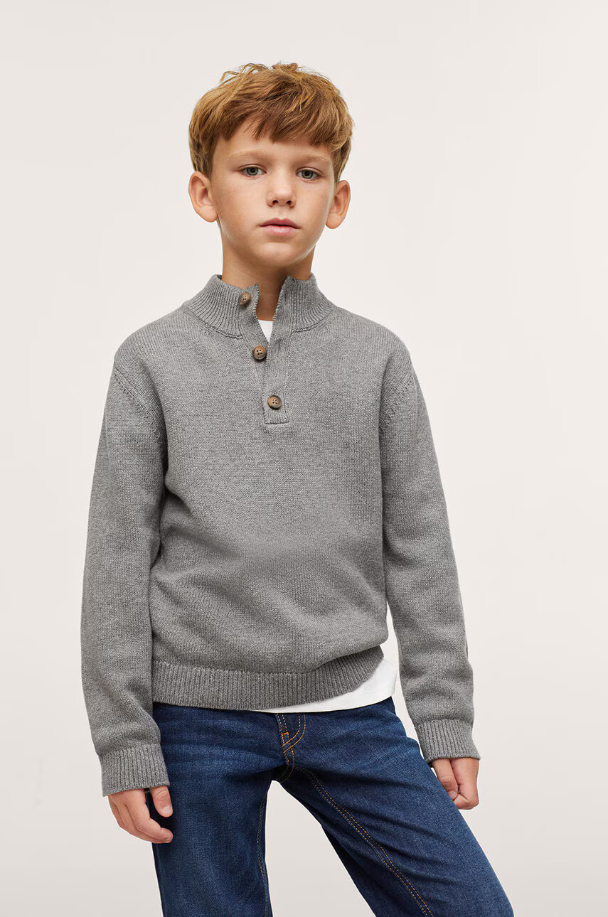 Mango Kids Пуловер Harry - Pepit.bg