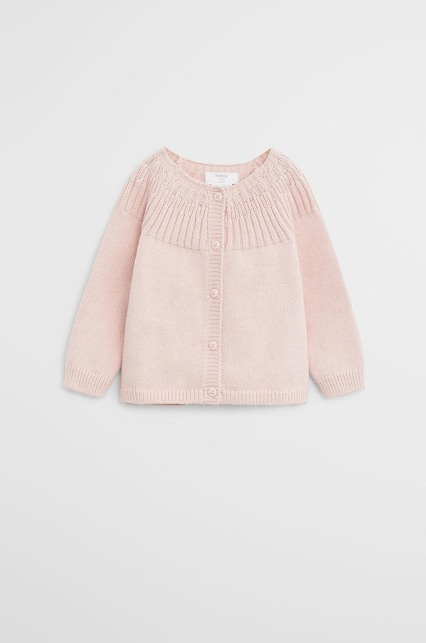 Mango Kids Пуловер за бебе Selena 62-80 cm - Pepit.bg