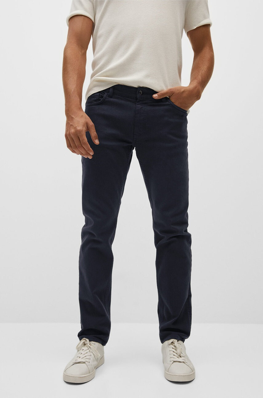 Mango Man Дънки Ibiza мъжки в тъмносиньо - Pepit.bg