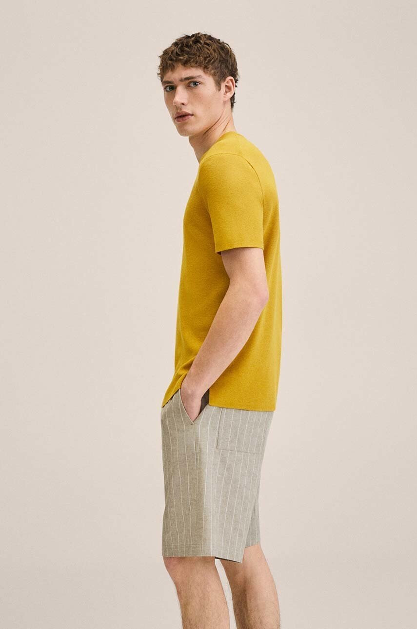 Mango Man Къси панталони Line - Pepit.bg