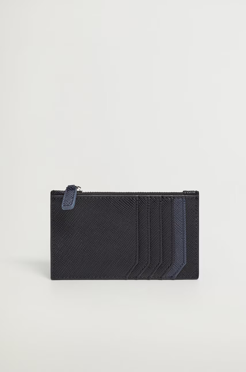 Mango Man Портфейл SAFFIANO - Pepit.bg