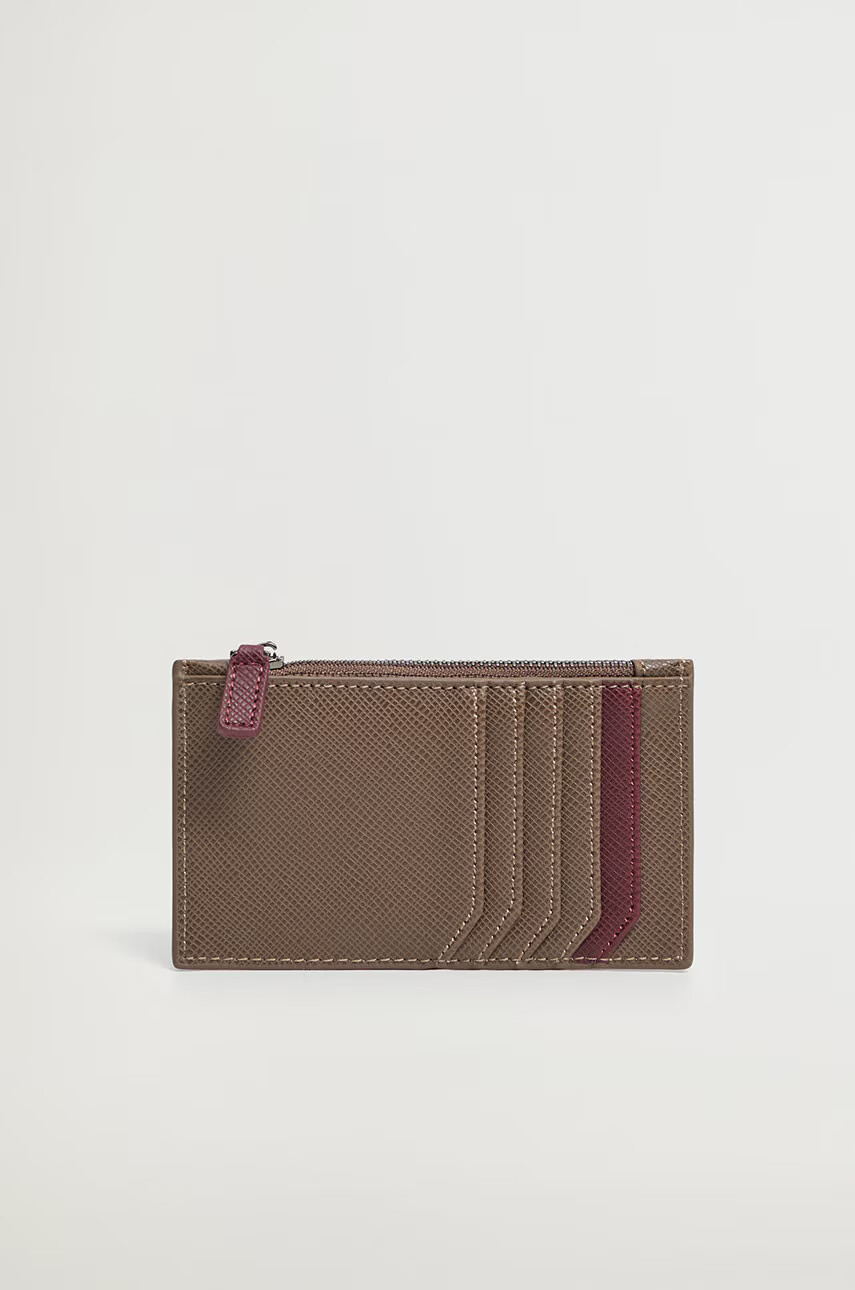 Mango Man Портфейл SAFFIANO - Pepit.bg