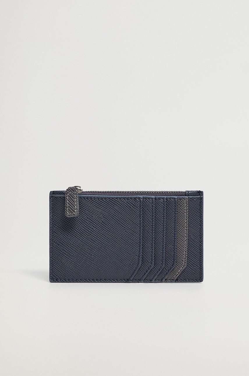 Mango Man Портфейл SAFFIANO - Pepit.bg