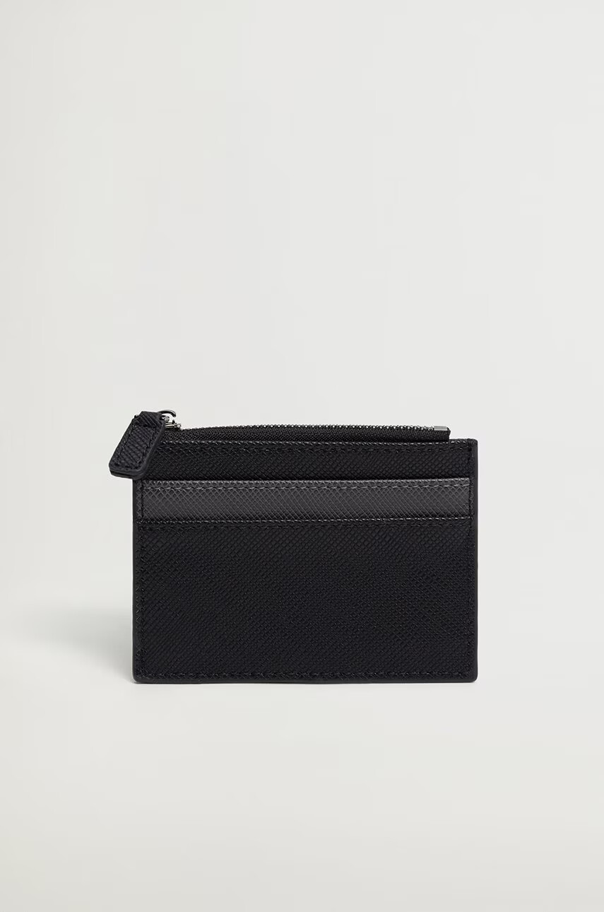 Mango Man Портфейл ZIP - Pepit.bg