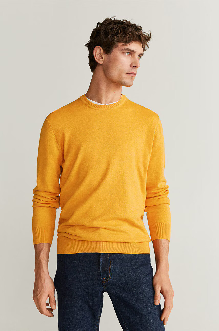 Mango Man Пуловер Ten - Pepit.bg