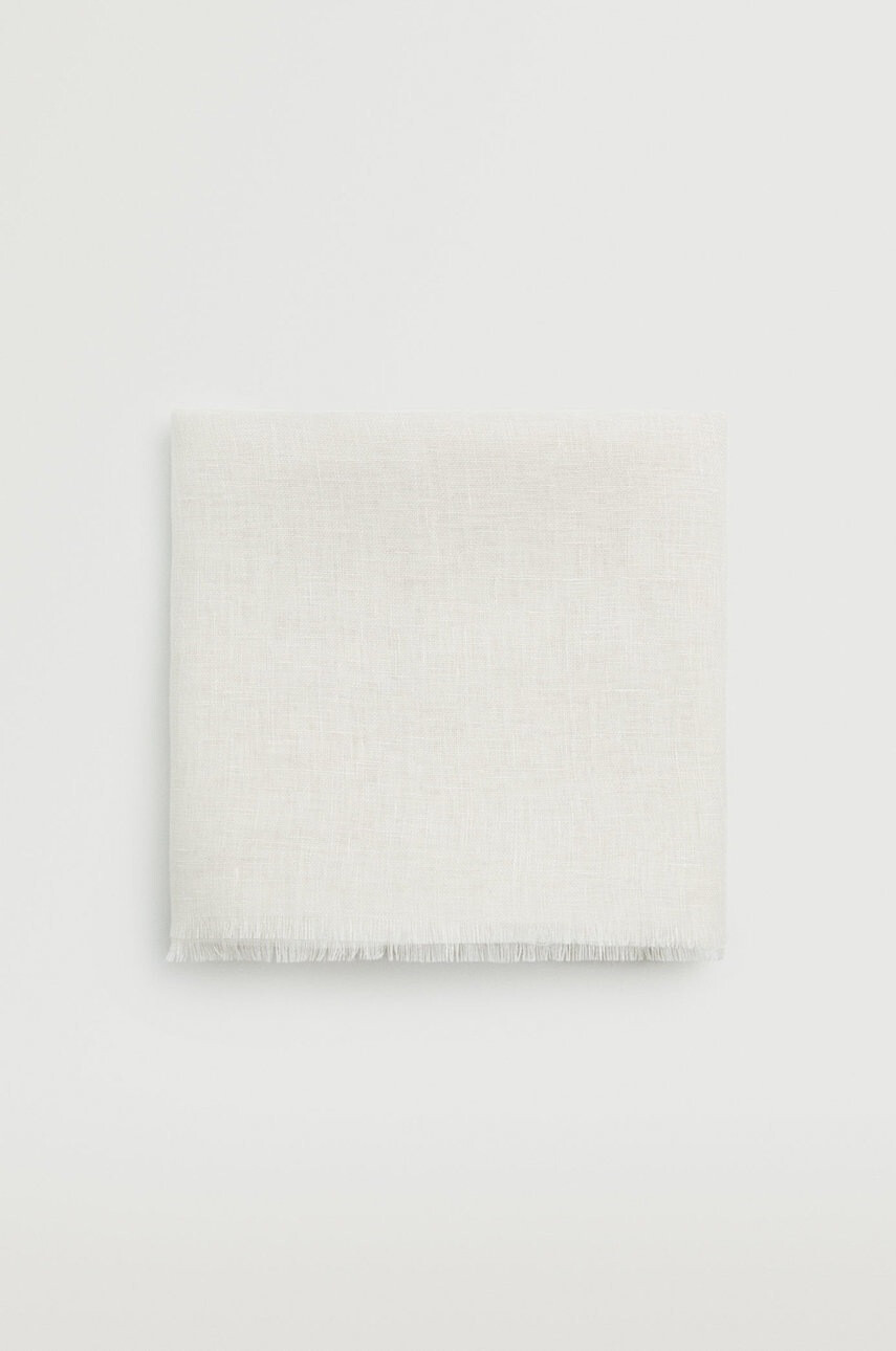 Mango Man Шал Linen - Pepit.bg
