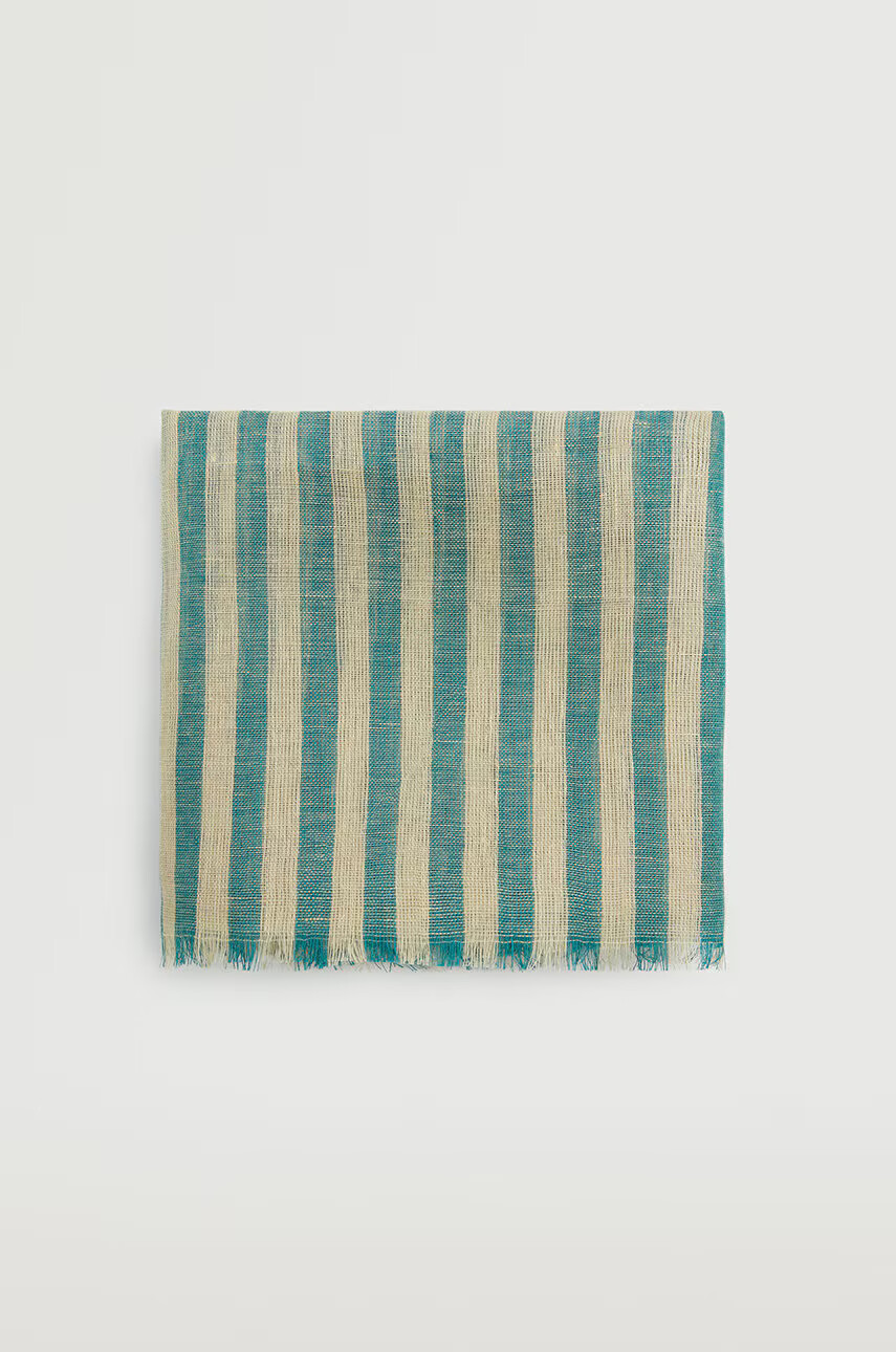Mango Man Шал Linen - Pepit.bg