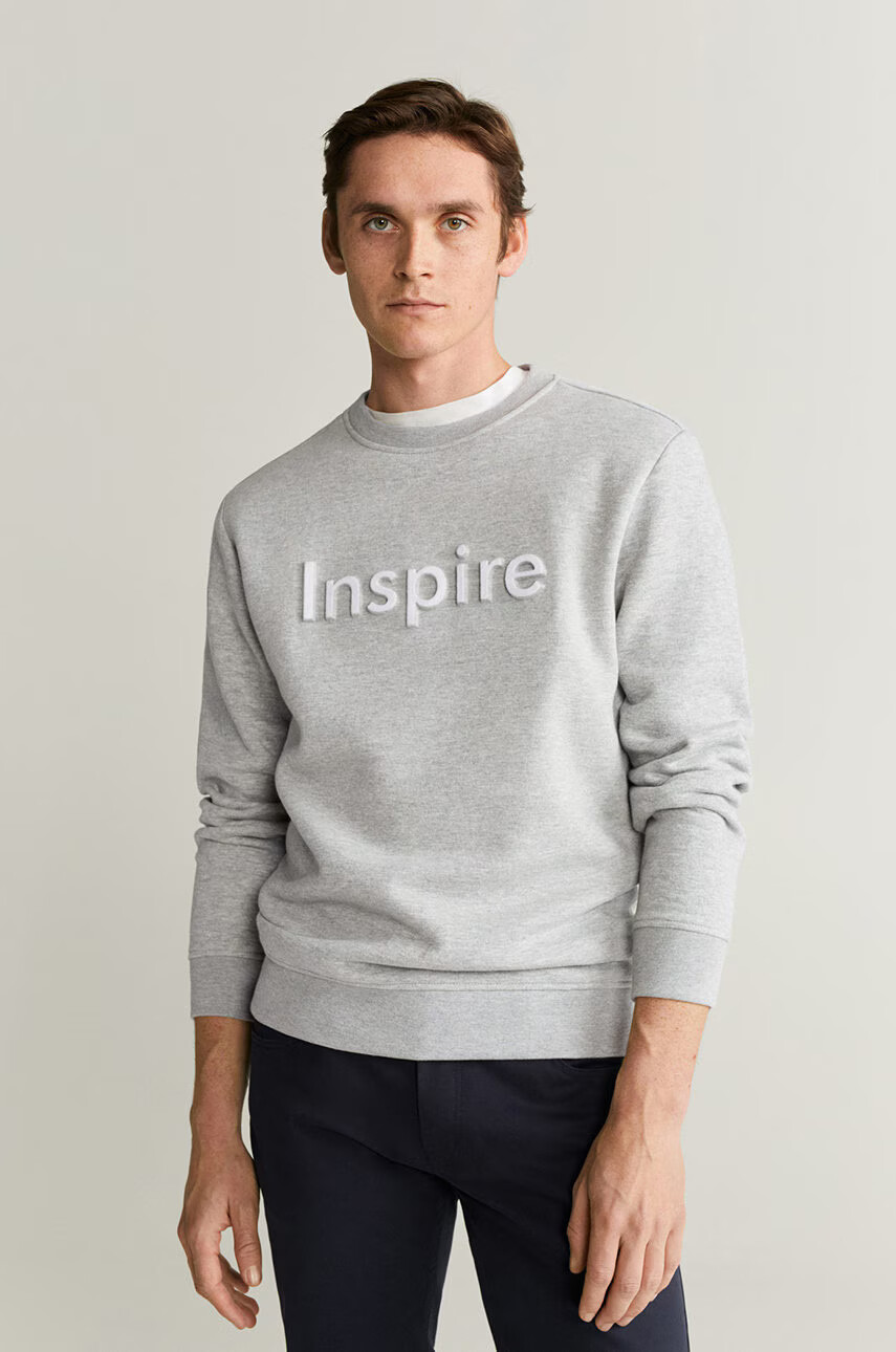 Mango Man Суичър Inspire - Pepit.bg