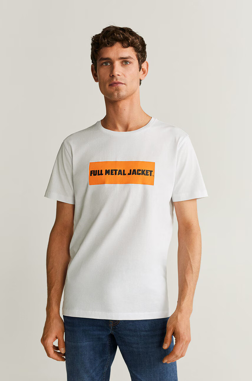 Mango Man Тениска FULL - Pepit.bg