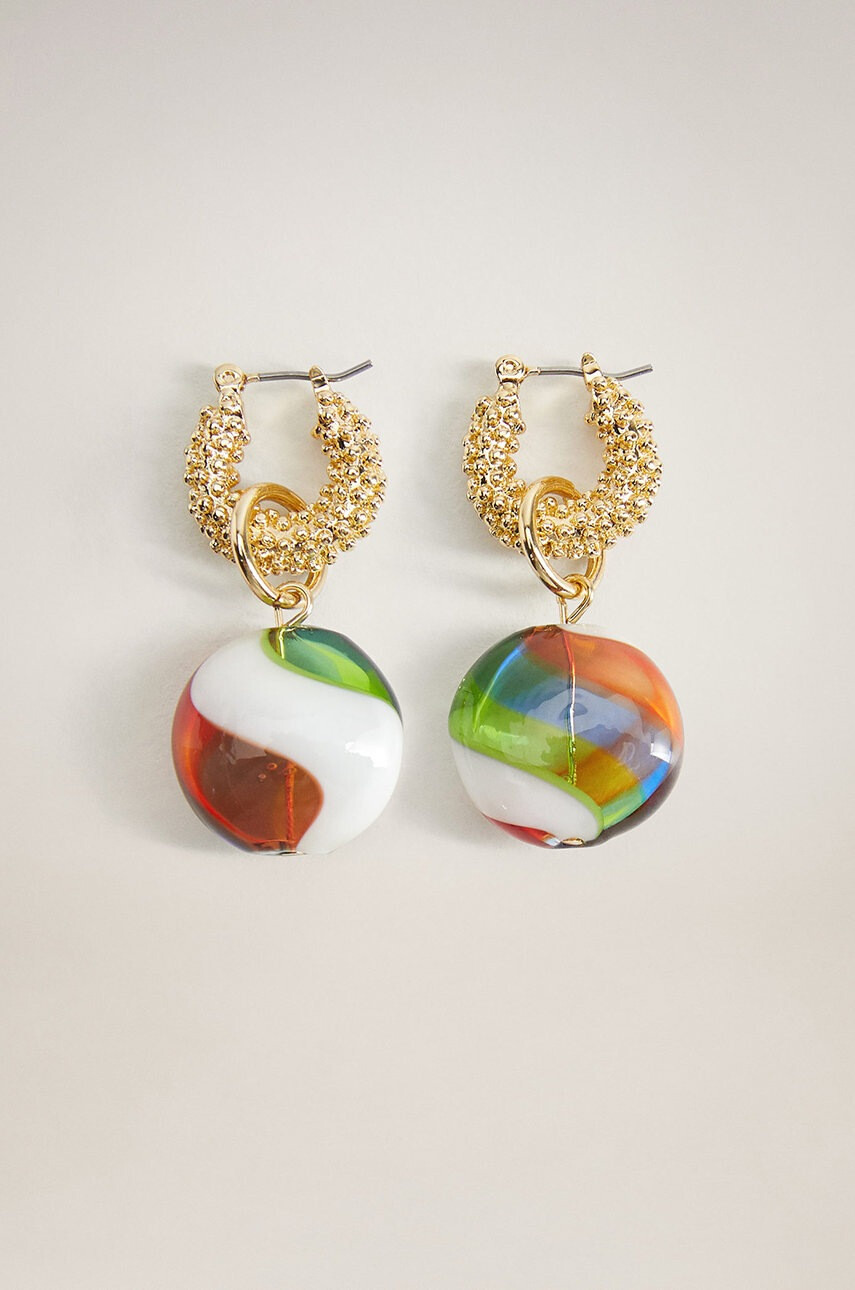 Mango Обици Jessica - Pepit.bg
