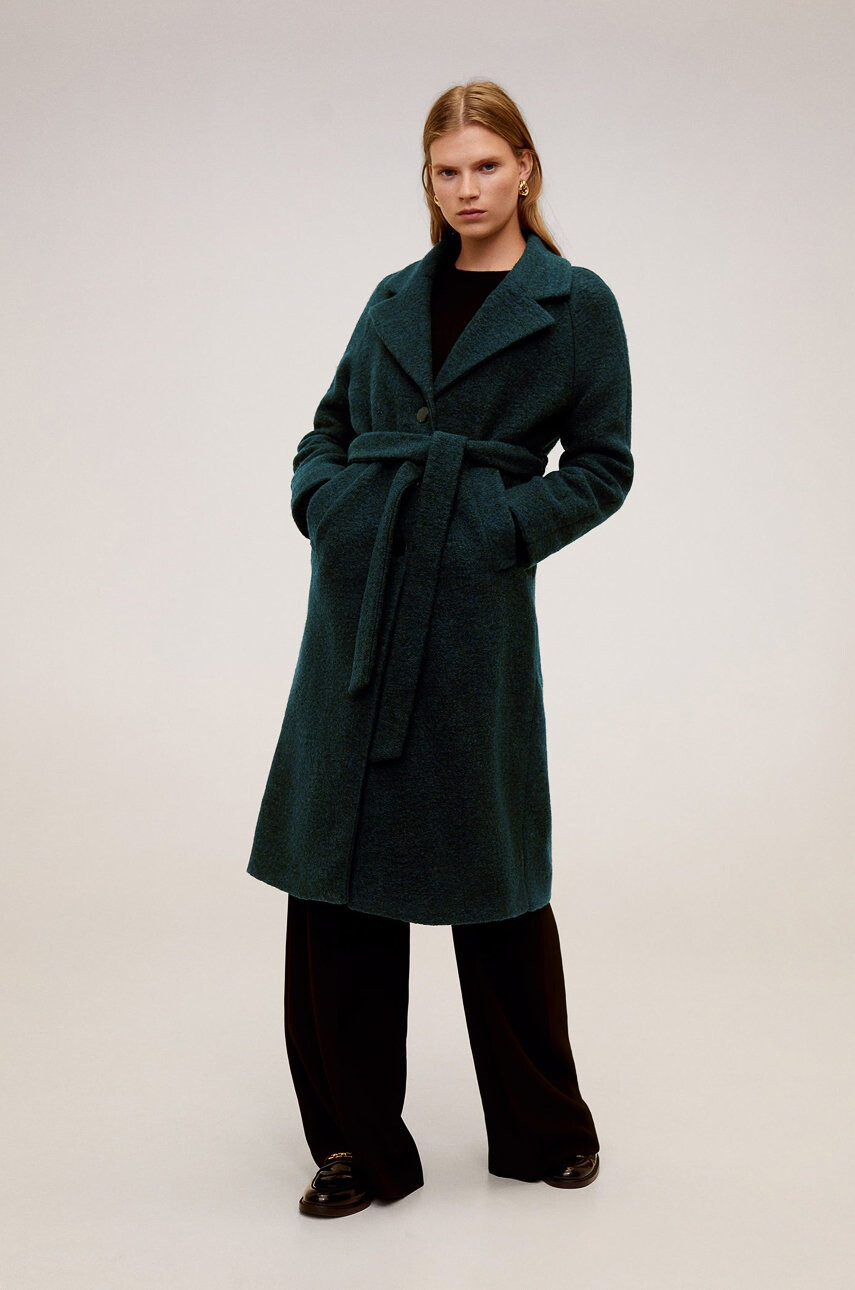 Mango Палто Robe - Pepit.bg