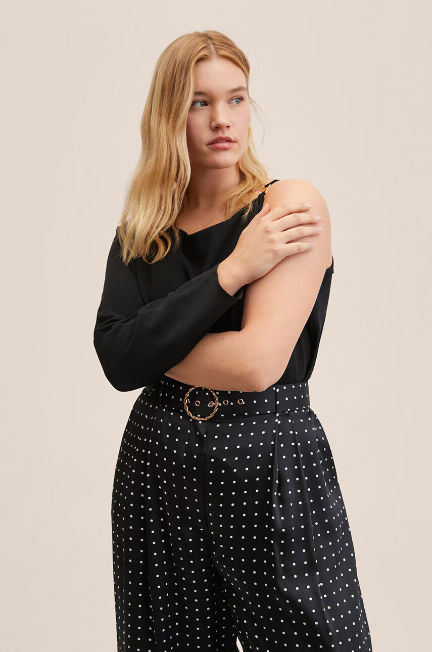 Mango Панталони Smart - Pepit.bg