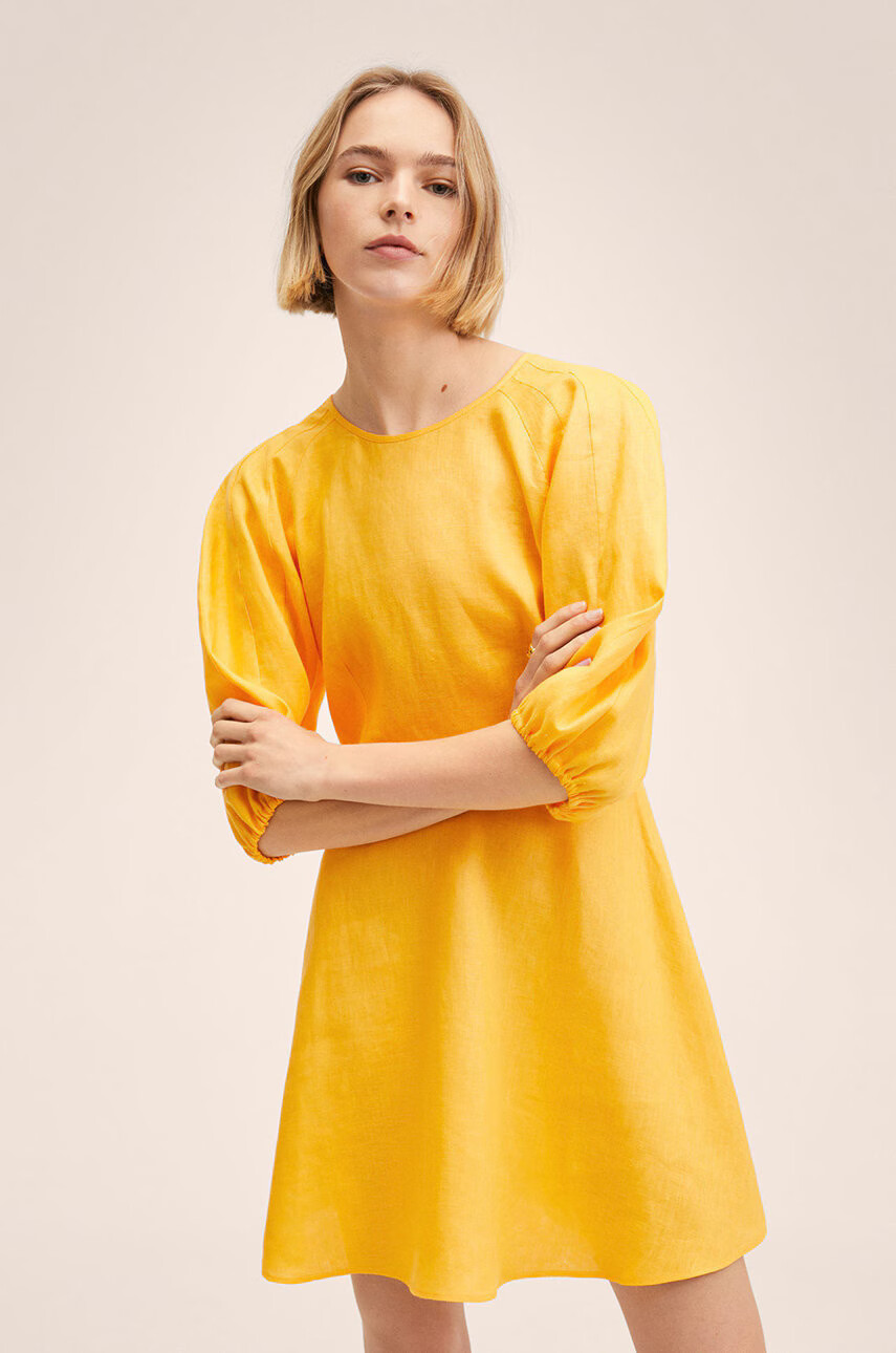 Mango Рокля Filipa - Pepit.bg