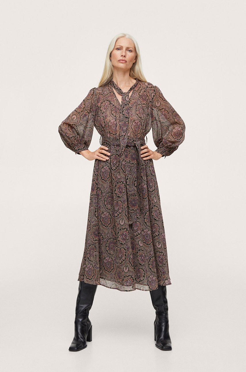 Mango Рокля Paisley - Pepit.bg