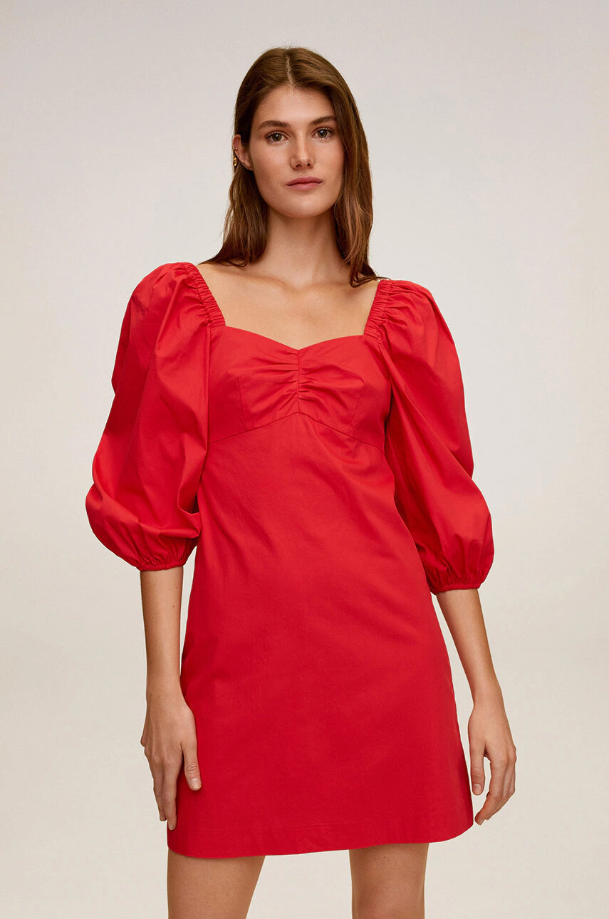 Mango Рокля Sleeve - Pepit.bg