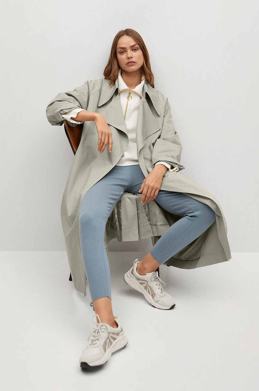 Mango Шлифер MINT - Pepit.bg