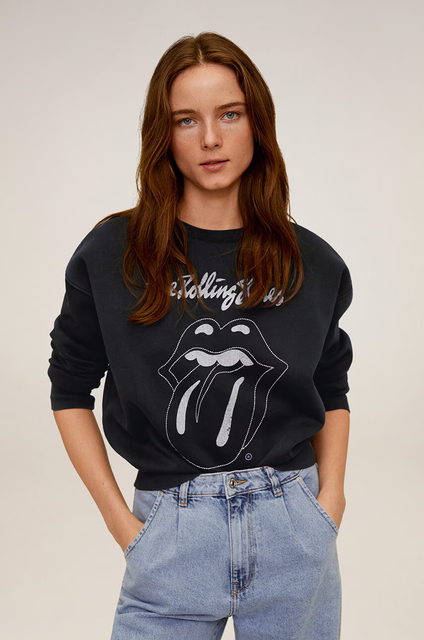 Mango Суичър Rocker - Pepit.bg