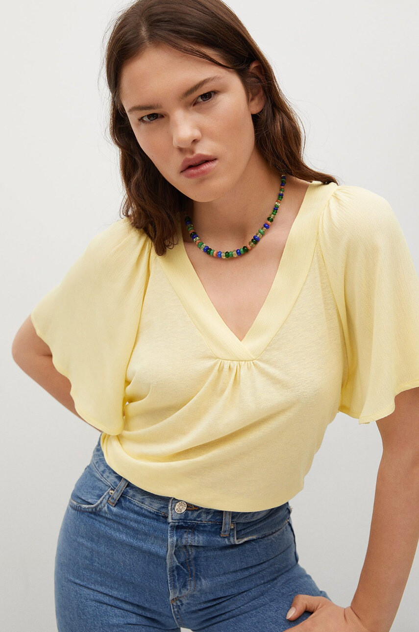 Mango Тениска Bella - Pepit.bg