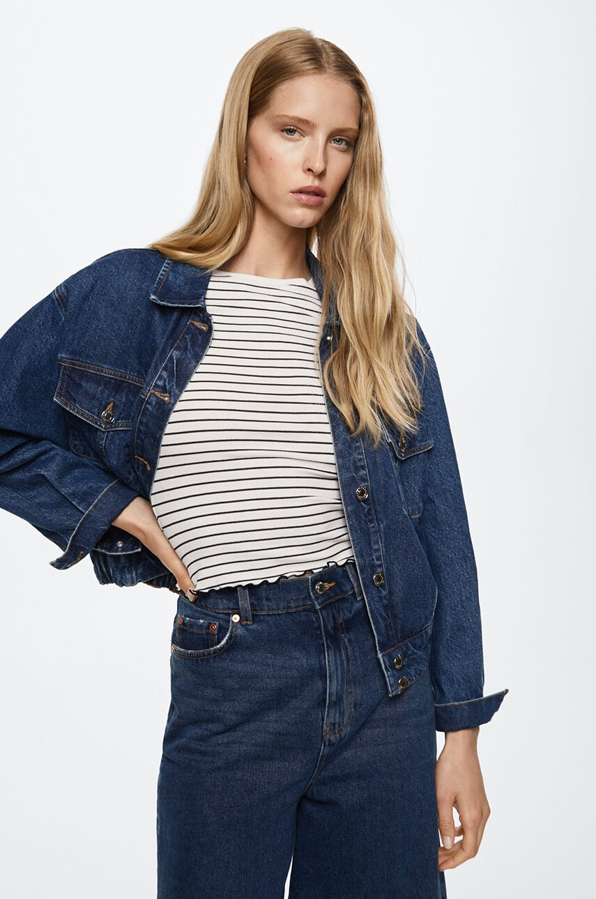 Mango Тениска Strup - Pepit.bg