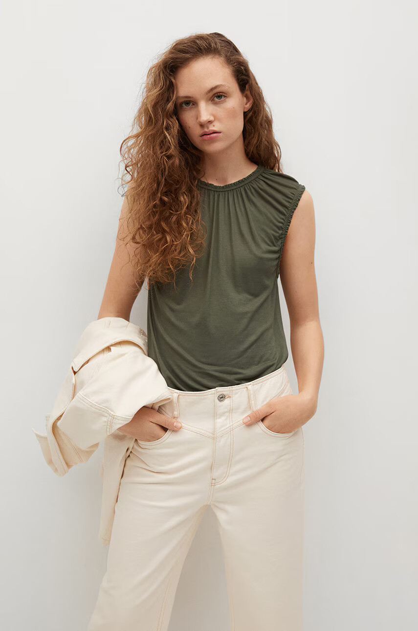 Mango Топ Carly - Pepit.bg