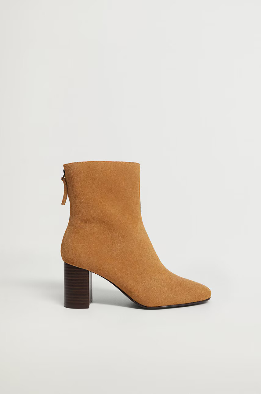 Mango Велурени ботуши COMFY - Pepit.bg