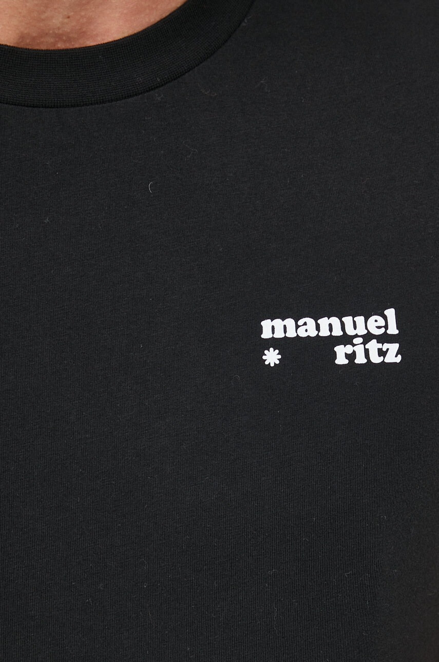 Manuel Ritz Памучна тениска - Pepit.bg