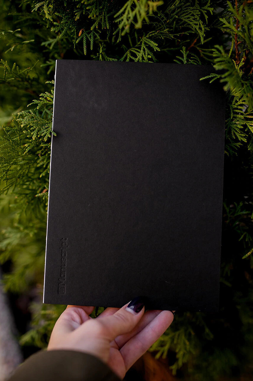 Manuscript Тефтер Black - Pepit.bg