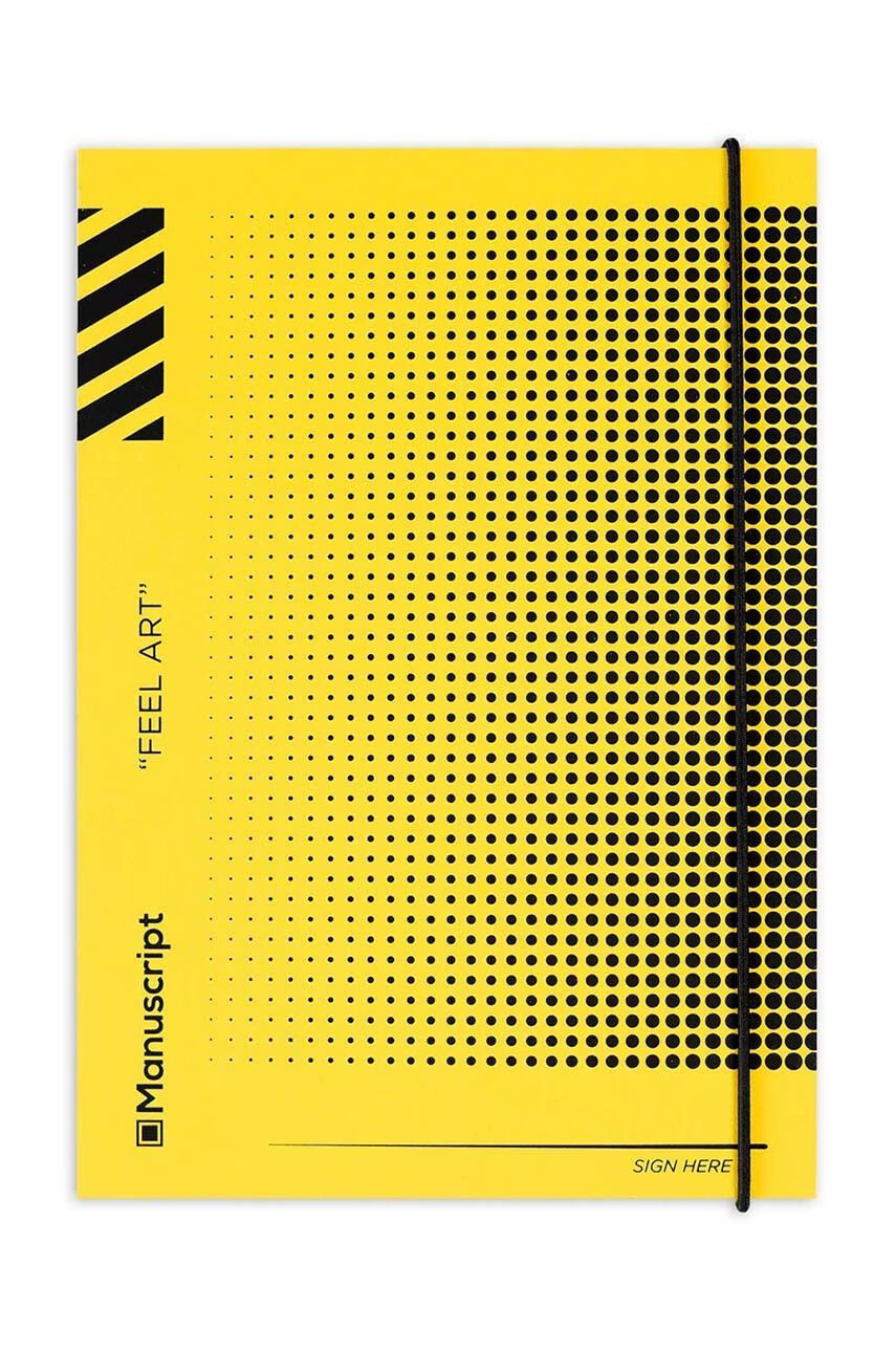 Manuscript Тефтер Off-yellow Dot Plus - Pepit.bg