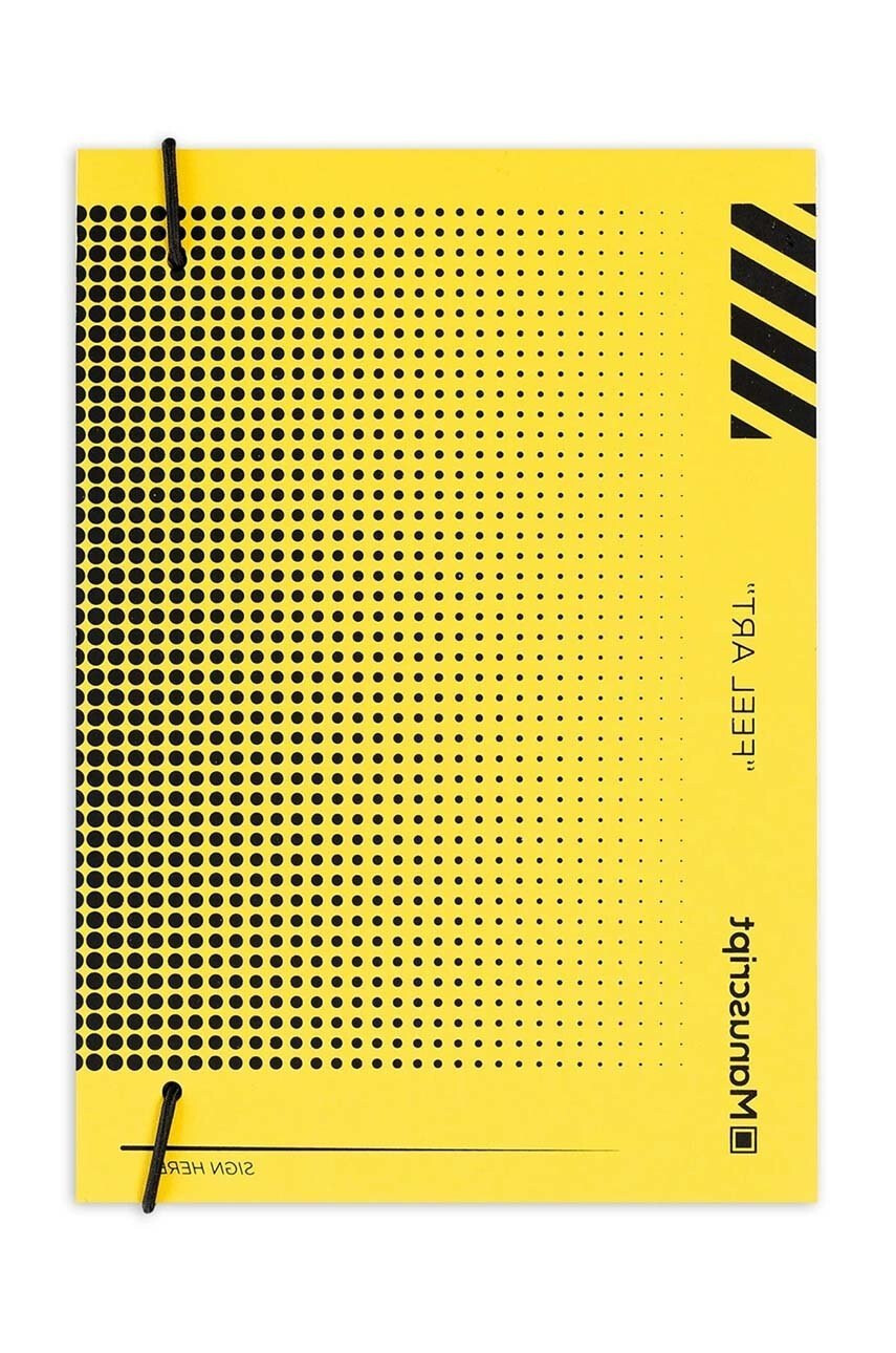 Manuscript Тефтер Off-yellow Dot Plus - Pepit.bg