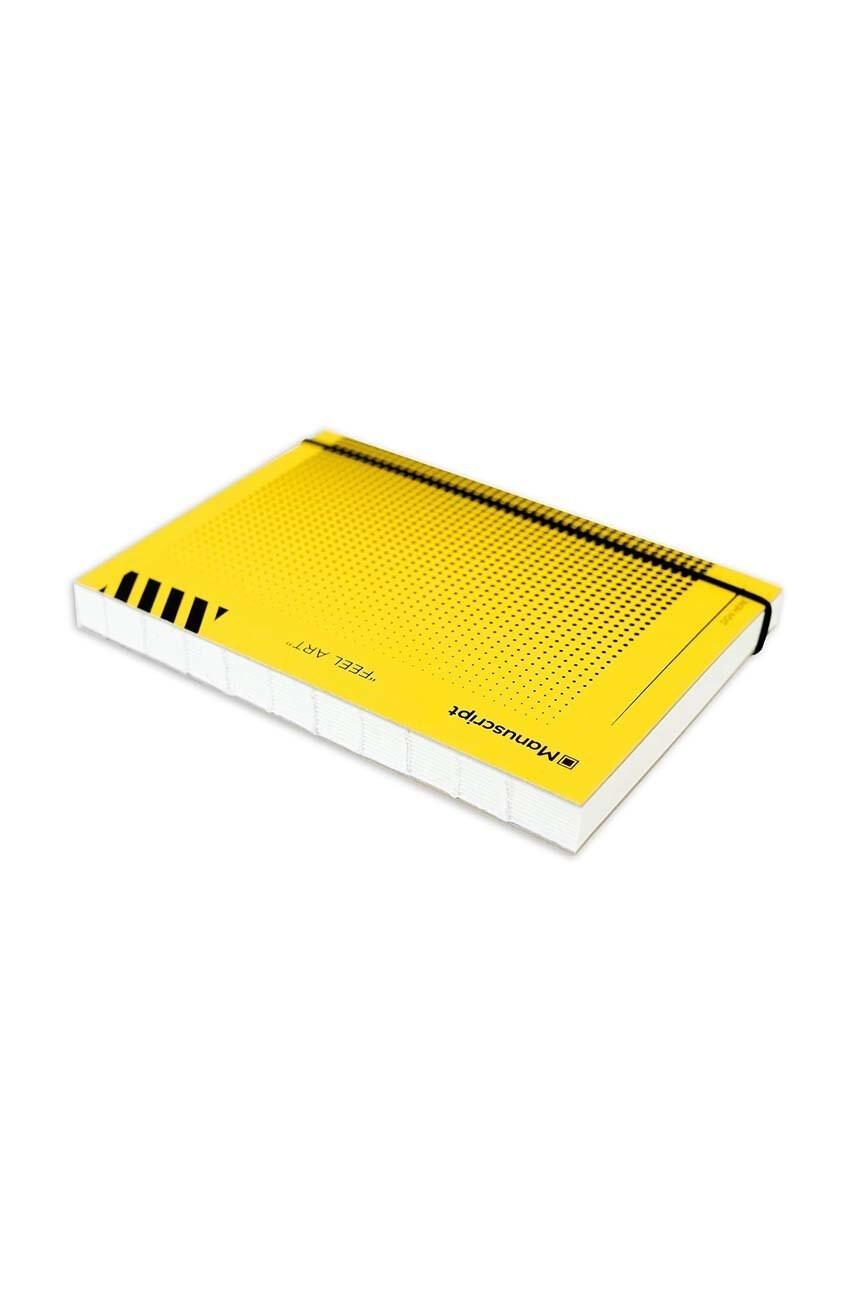 Manuscript Тефтер Off-yellow Dot Plus - Pepit.bg