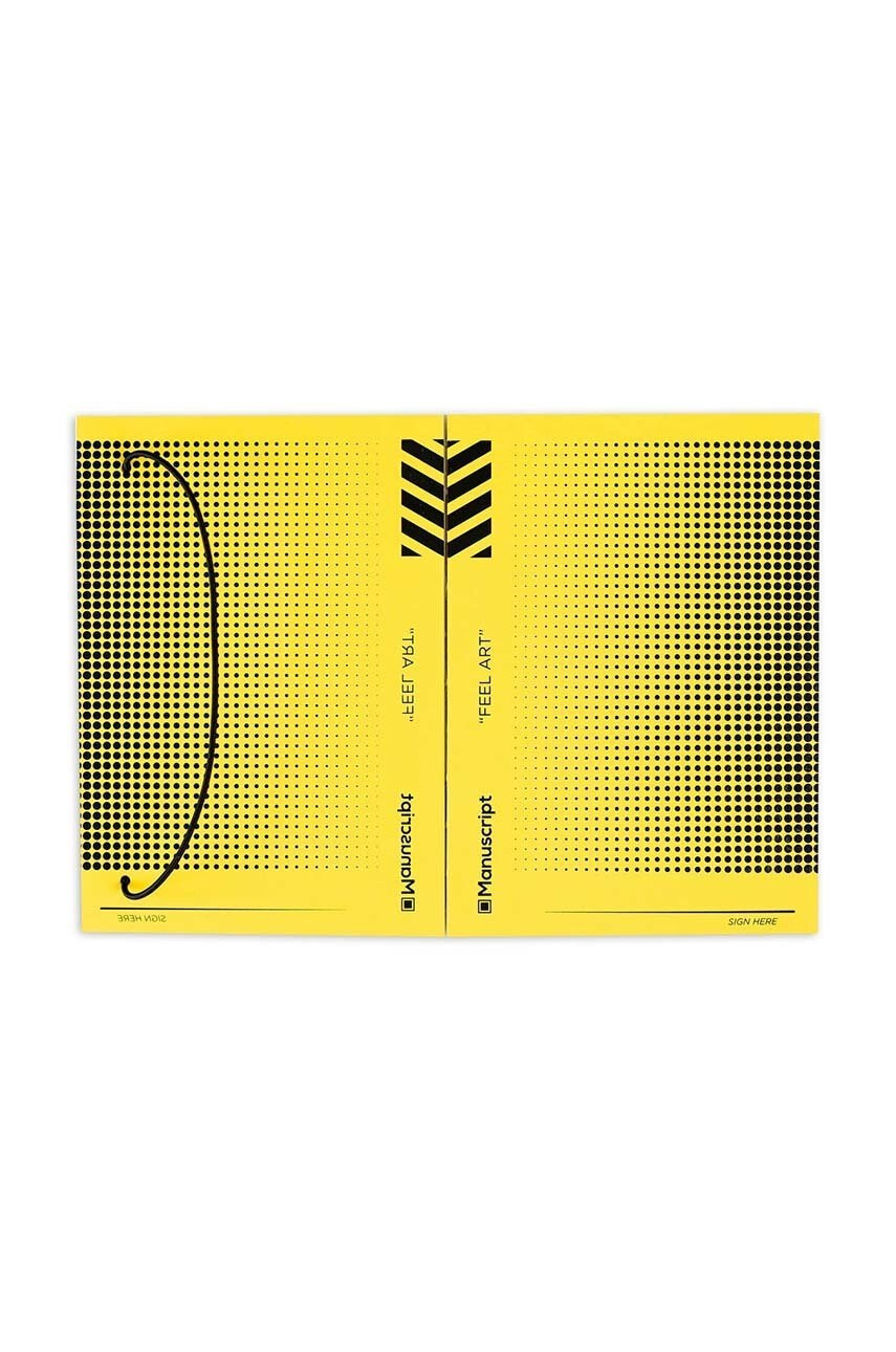 Manuscript Тефтер Off-yellow Dot Plus - Pepit.bg