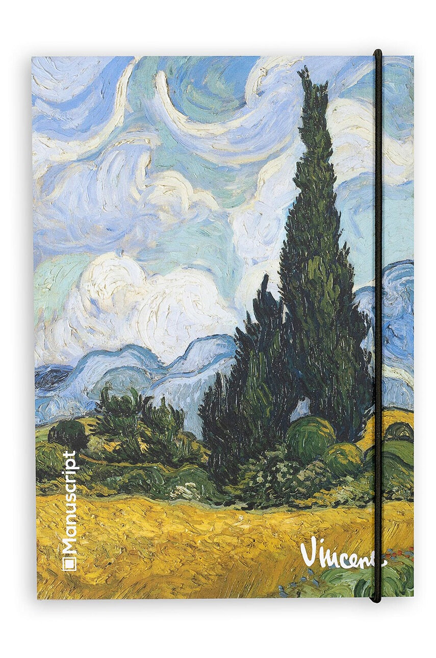 Manuscript Тефтер V. Gogh 1889 Plus - Pepit.bg