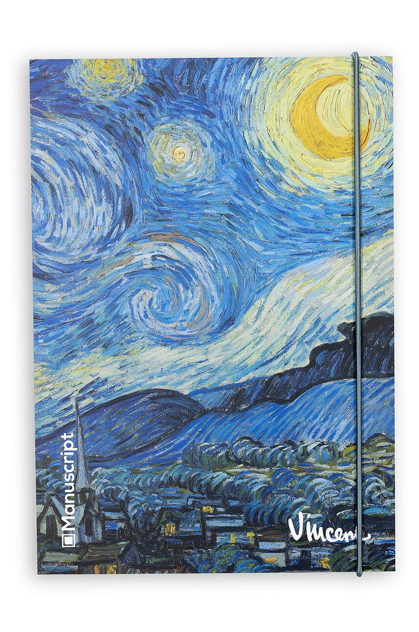 Manuscript Тефтер V. Gogh 1889S Plus - Pepit.bg
