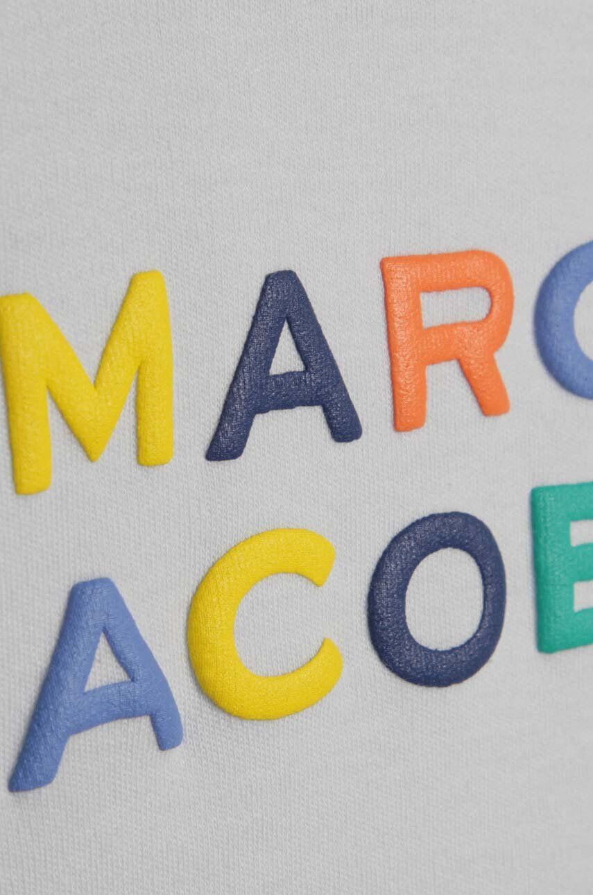 Marc Jacobs Бебешки памучен комплект в синьо - Pepit.bg