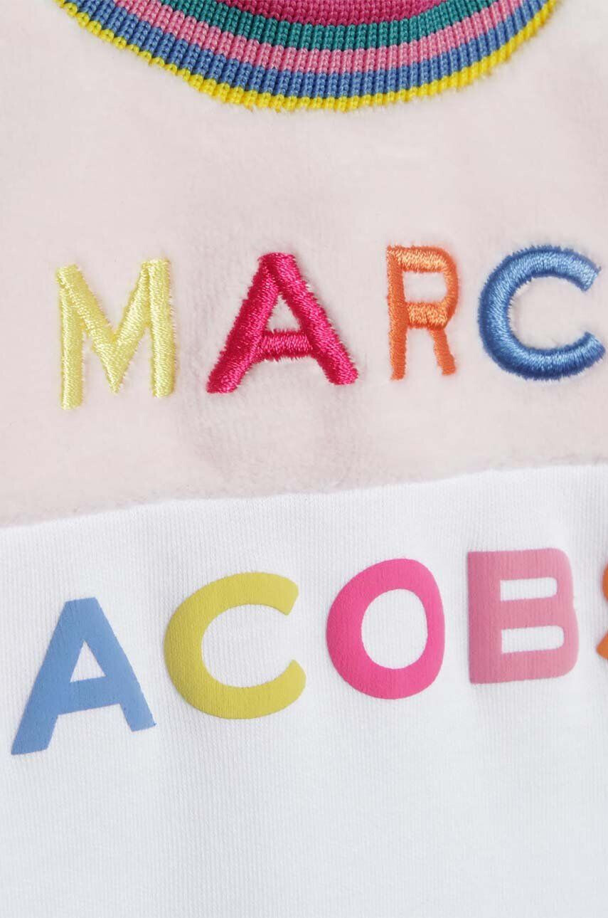 Marc Jacobs Бебешки ританки в розово - Pepit.bg