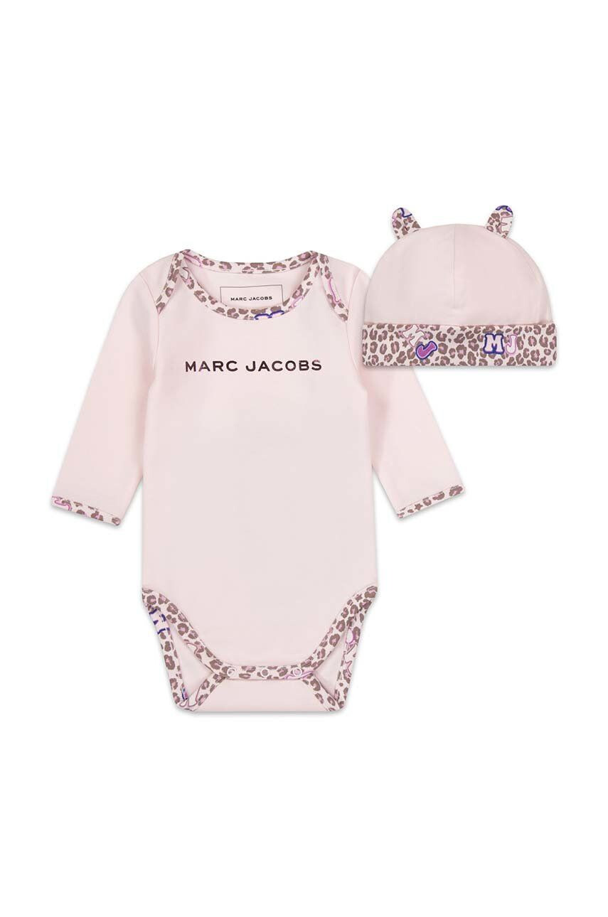 Marc Jacobs Бебешко боди от памук - Pepit.bg