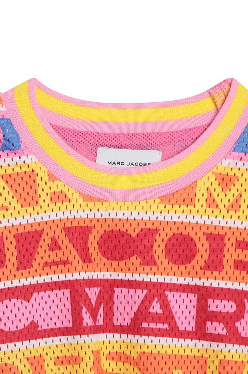 Marc Jacobs Детска памучна рокля - Pepit.bg