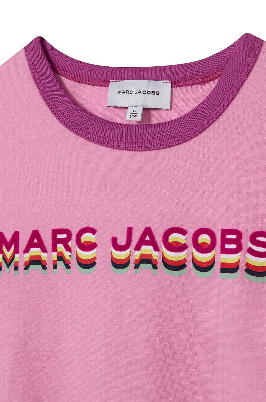 Marc Jacobs Детска памучна тениска - Pepit.bg