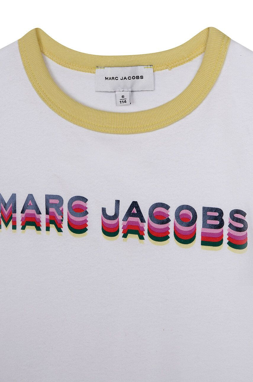 Marc Jacobs Детска памучна тениска - Pepit.bg