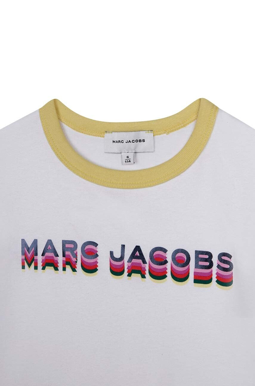 Marc Jacobs Детска памучна тениска - Pepit.bg