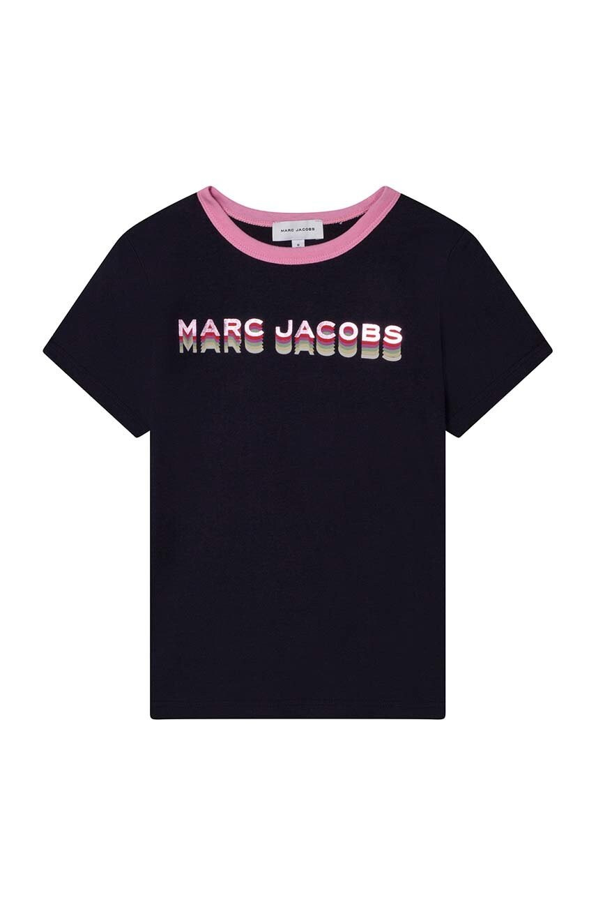 Marc Jacobs Детска памучна тениска - Pepit.bg