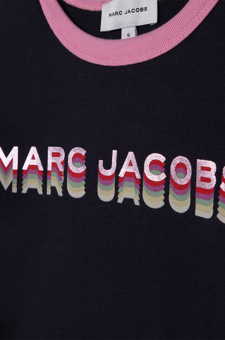 Marc Jacobs Детска памучна тениска - Pepit.bg