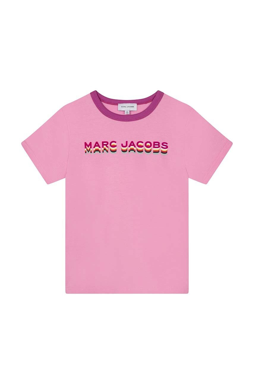Marc Jacobs Детска памучна тениска - Pepit.bg