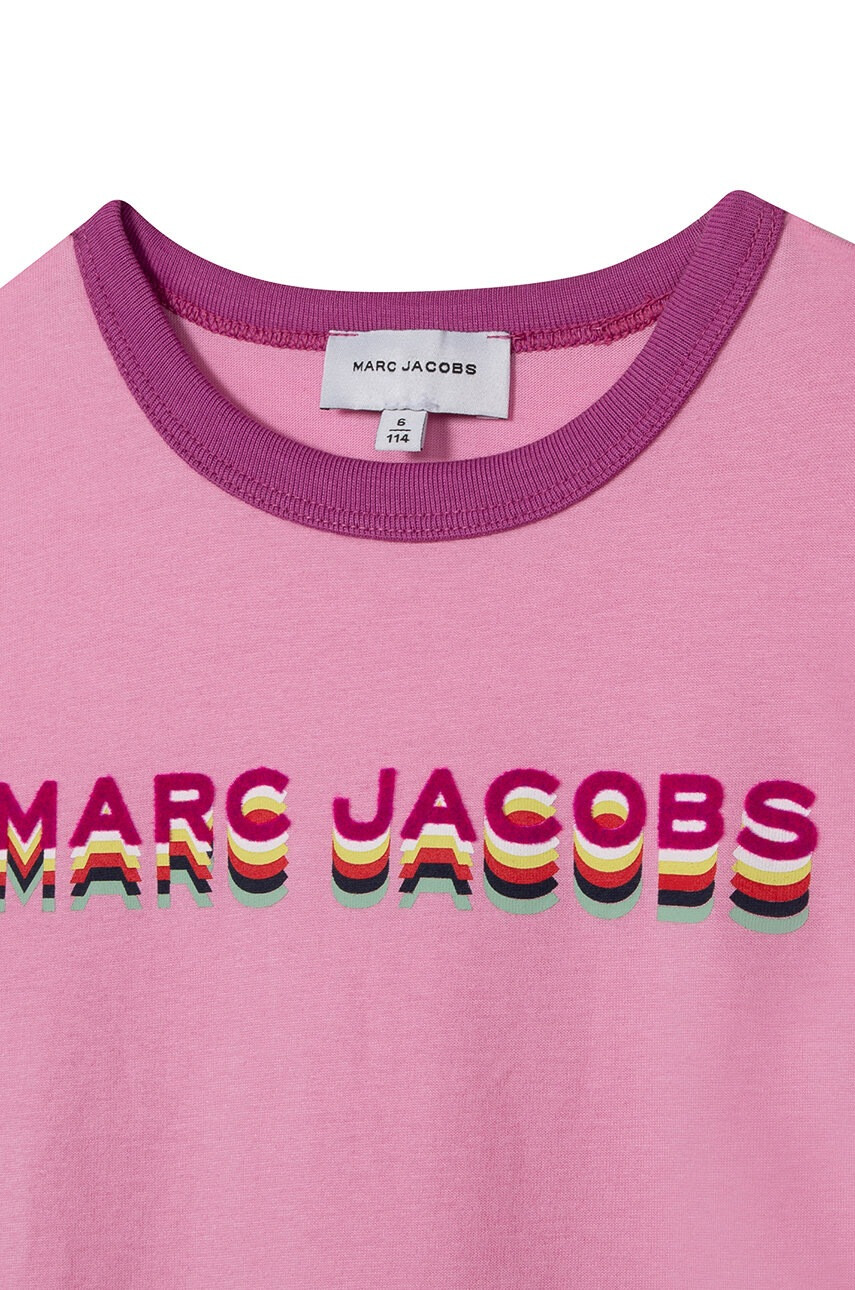 Marc Jacobs Детска памучна тениска - Pepit.bg