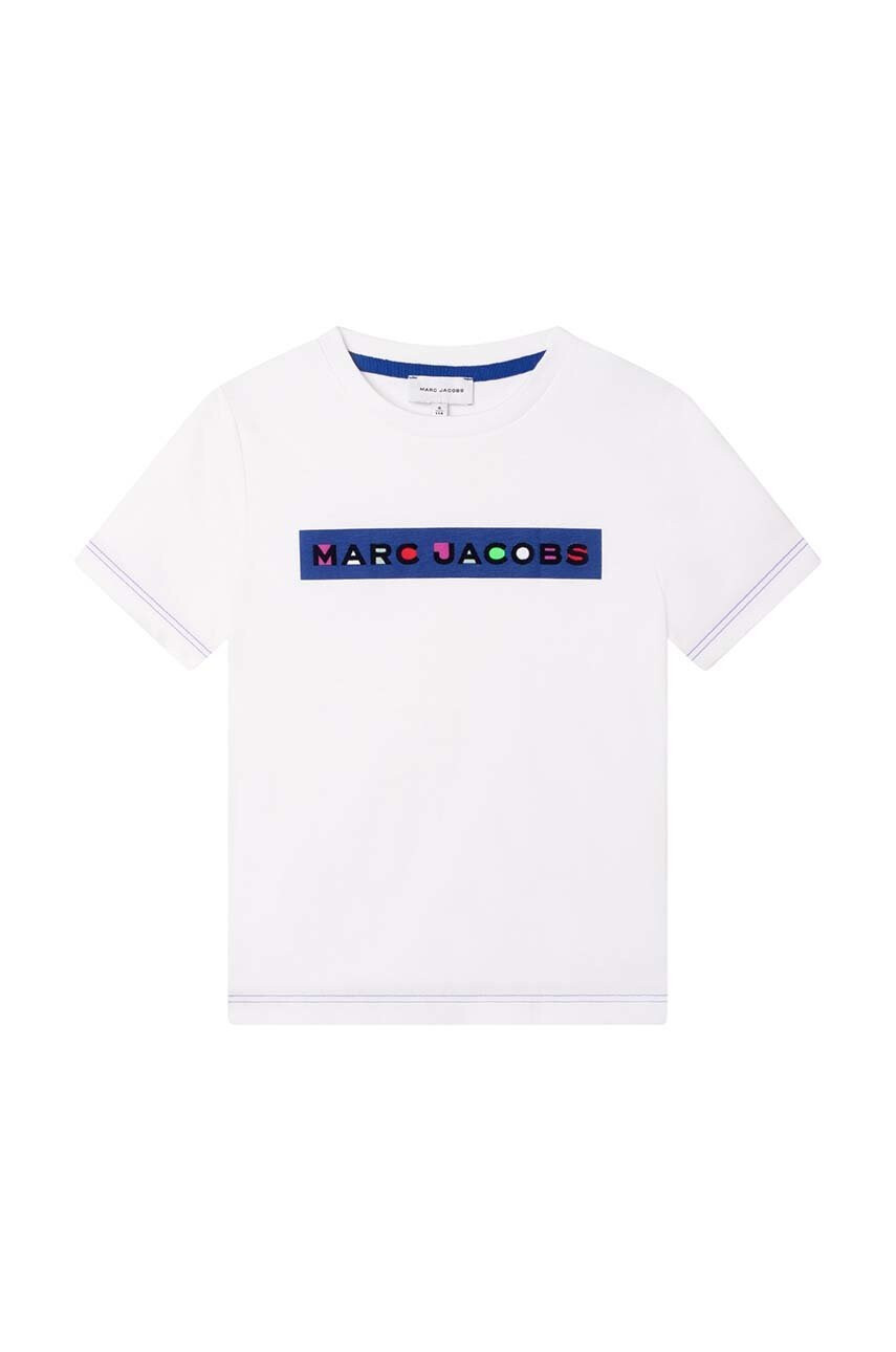 Marc Jacobs Детска памучна тениска - Pepit.bg