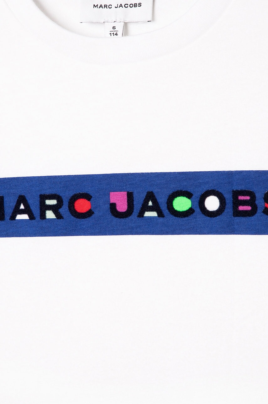 Marc Jacobs Детска памучна тениска - Pepit.bg
