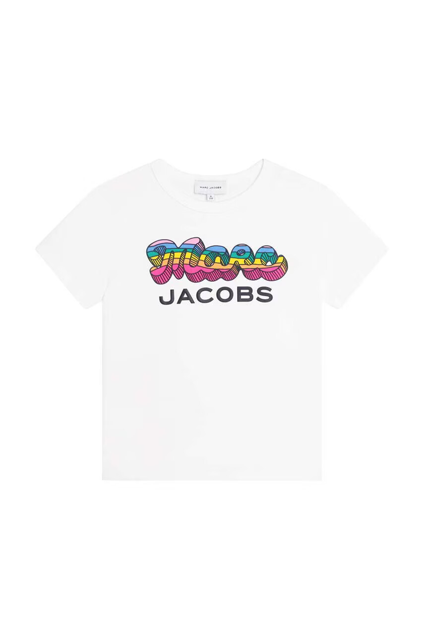 Marc Jacobs Детска памучна тениска - Pepit.bg
